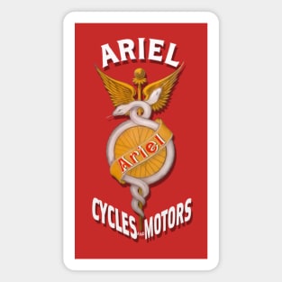 Vintage Ariel Motorcycles Magnet